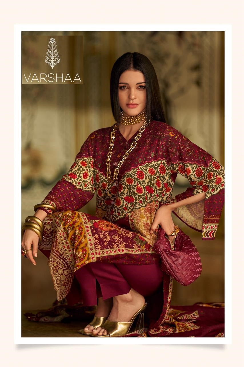 Israh Varshaa Pashmina Suits Supplier Ahmedabad