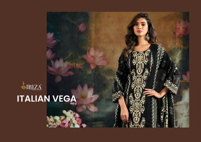 Italian Vega Vol 2 Ibiza Jam Cotton Pant Style Suits Supplier India