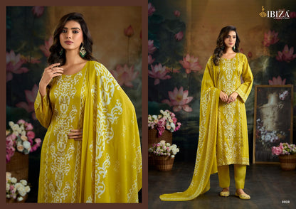 Italian Vega Vol 2 Ibiza Jam Cotton Pant Style Suits Supplier India