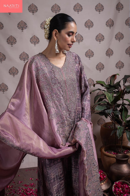 Itara Naariti Silk Jacquard Pant Style Suits Supplier India