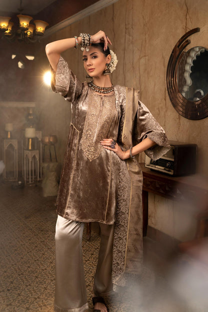 Ithya Naariti Velvet Suits Manufacturer India