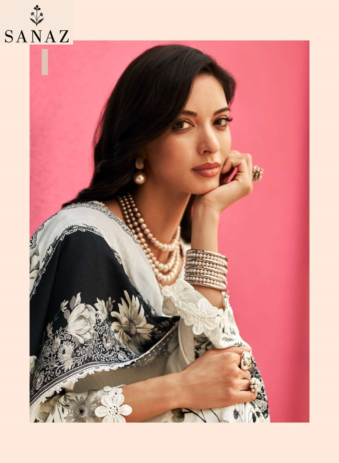 Itr Sanaz Viscose Muslin Pant Style Suits Supplier India