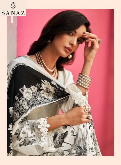 Itr Sanaz Viscose Muslin Pant Style Suits Supplier India