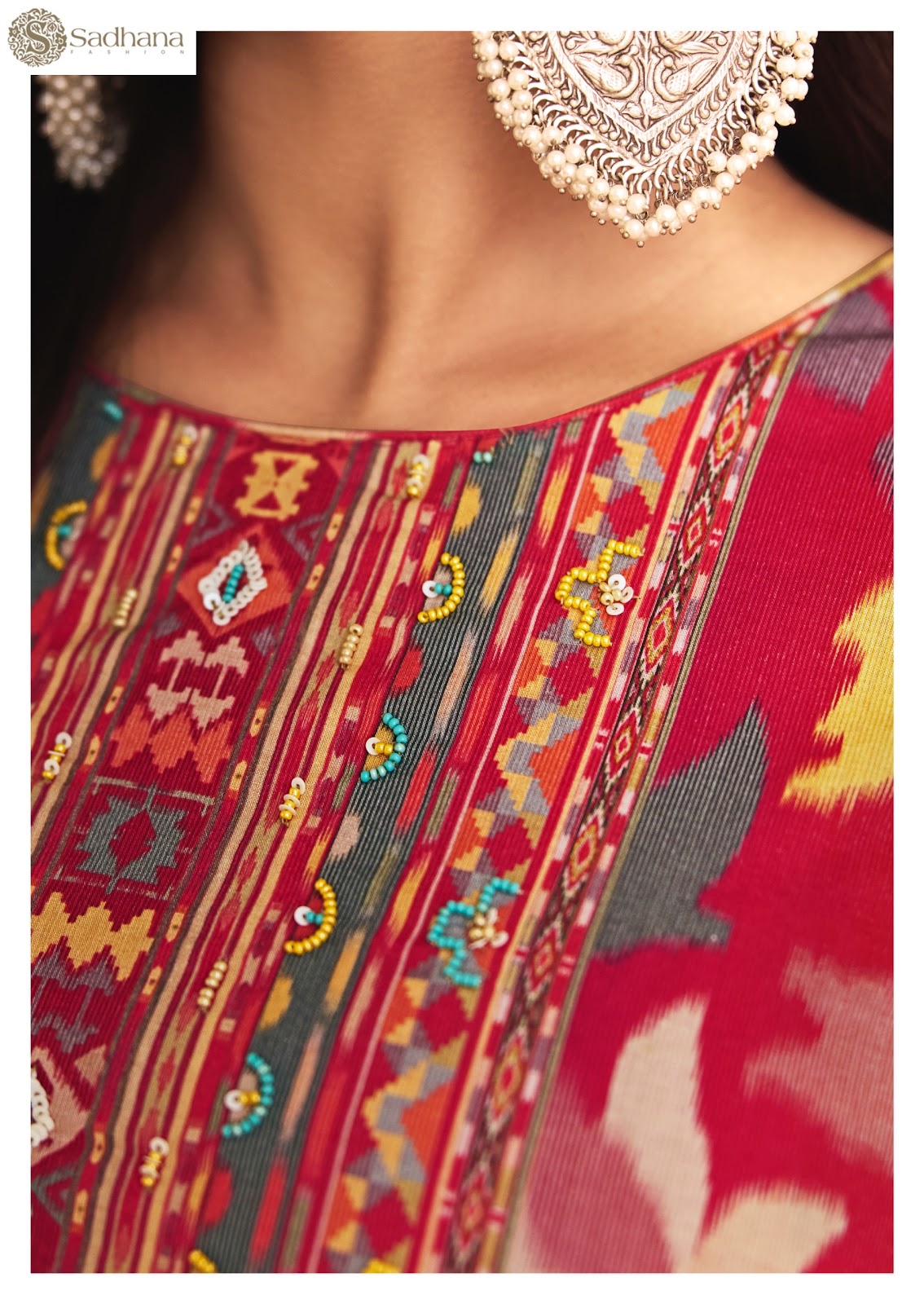 Itrh Sadhana Cotton Pant Style Suits Wholesale Price