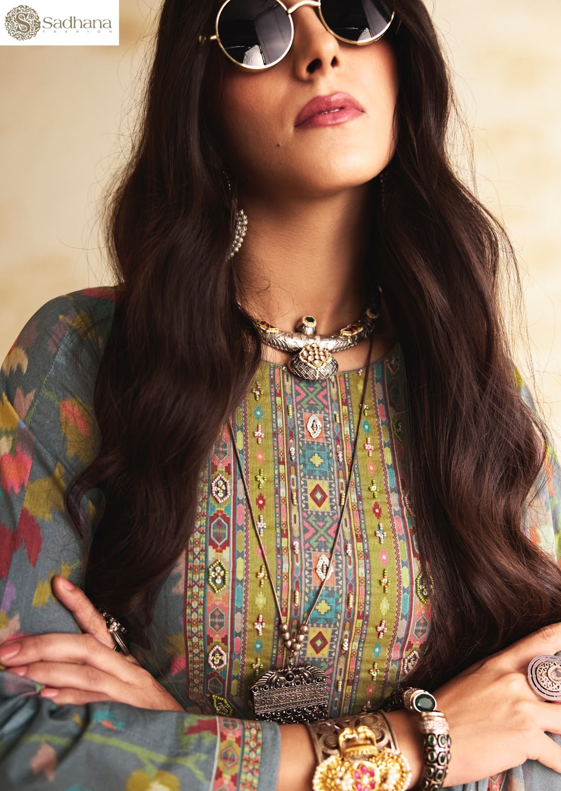 Itrh Sadhana Cotton Pant Style Suits Wholesale Price