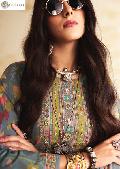 Itrh Sadhana Cotton Pant Style Suits Wholesale Price