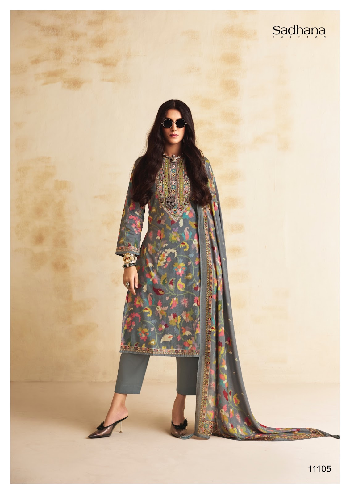 Itrh Sadhana Cotton Pant Style Suits Wholesale Price