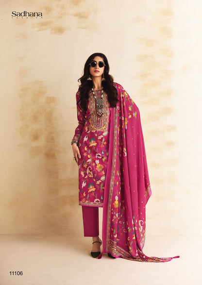 Itrh Sadhana Cotton Pant Style Suits Wholesale Price