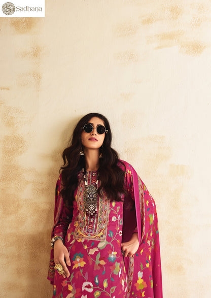 Itrh Sadhana Cotton Pant Style Suits Wholesale Price