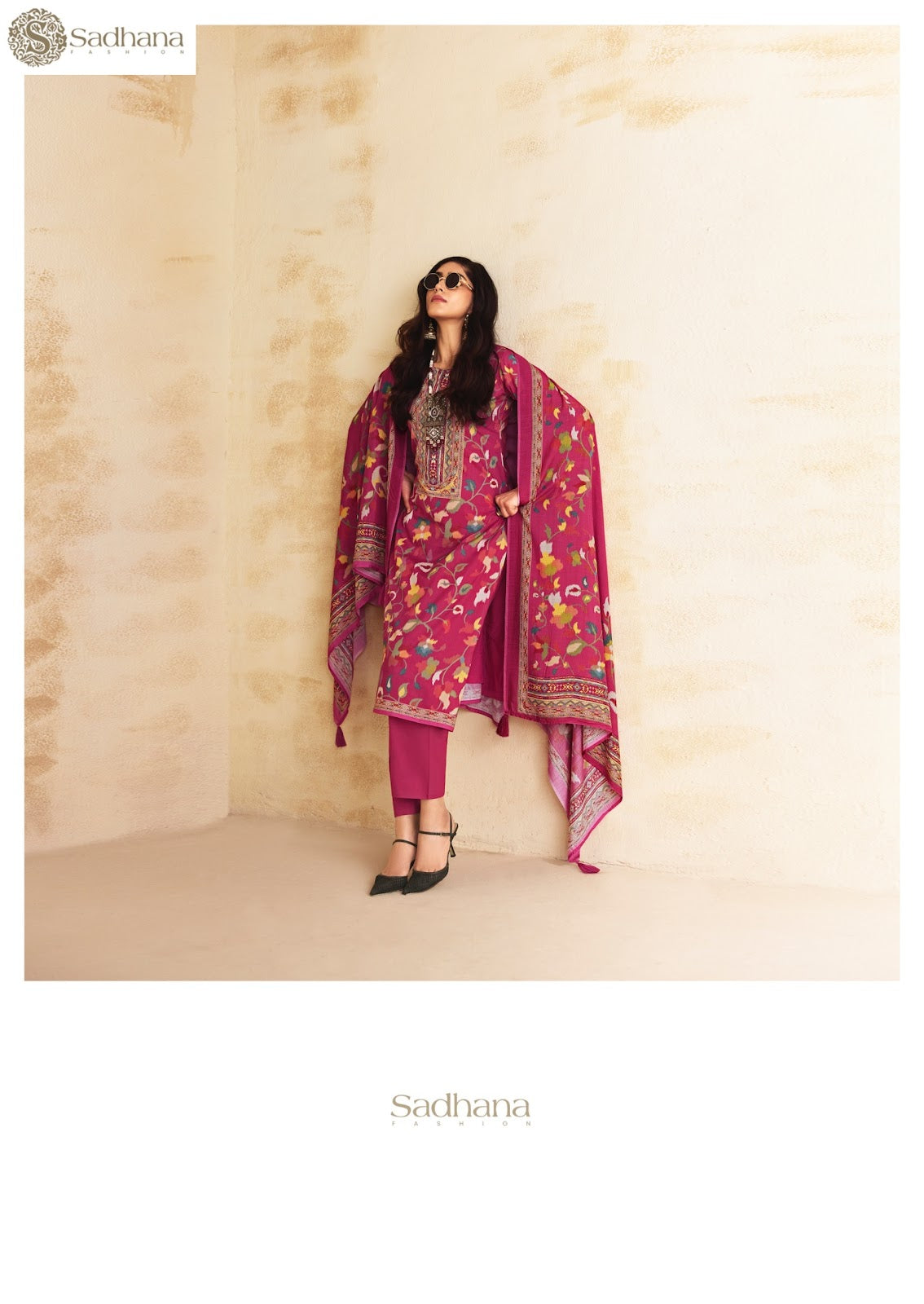 Itrh Sadhana Cotton Pant Style Suits Wholesale Price