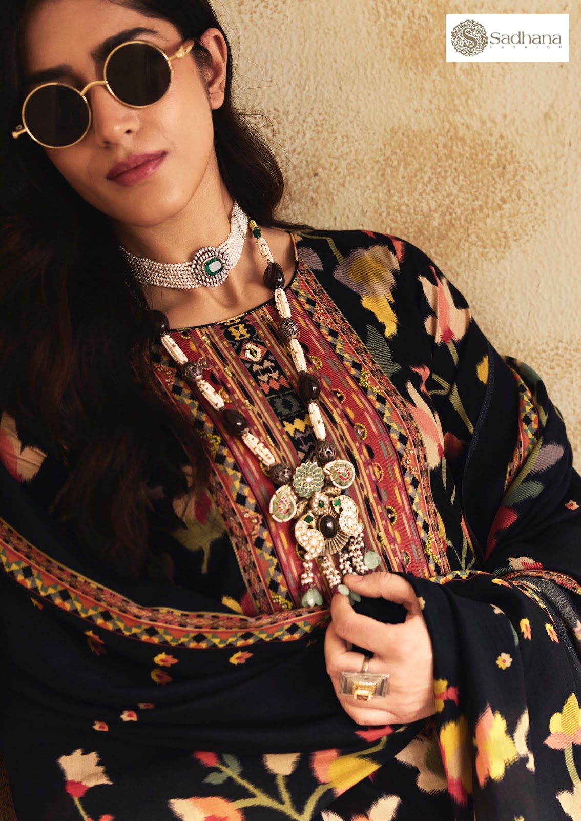 Itrh Sadhana Cotton Pant Style Suits Wholesale Price