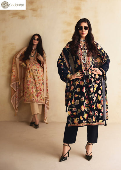 Itrh Sadhana Cotton Pant Style Suits Wholesale Price