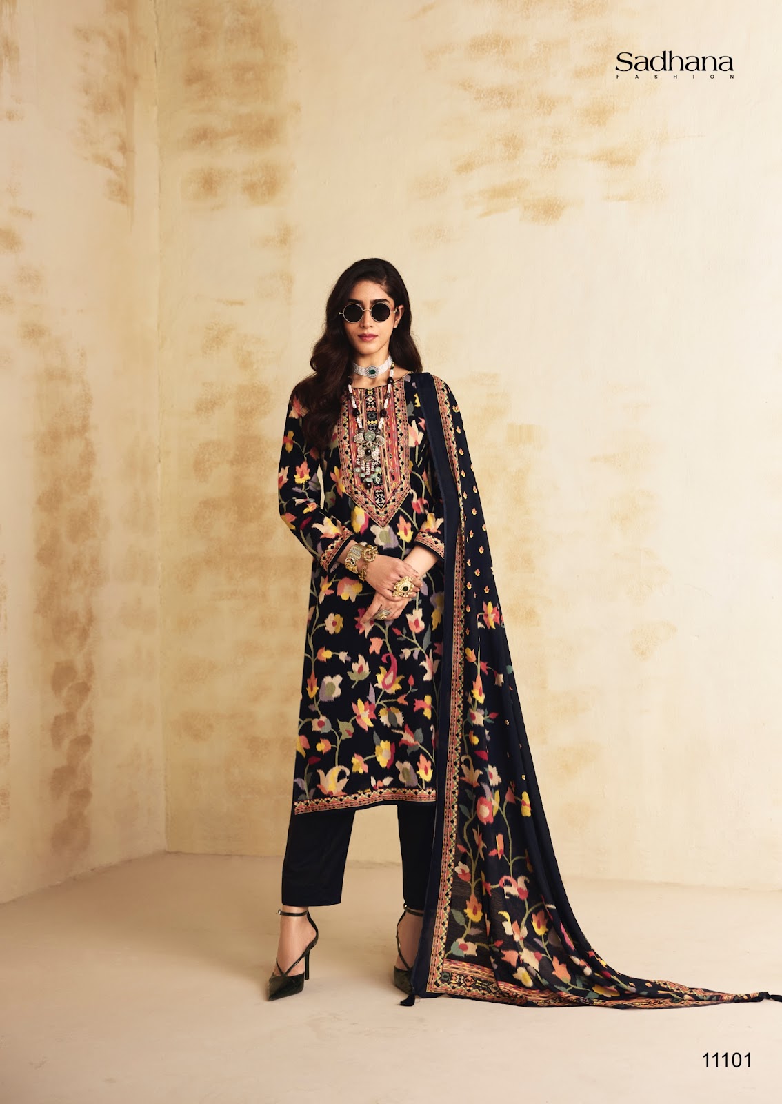 Itrh Sadhana Cotton Pant Style Suits Wholesale Price