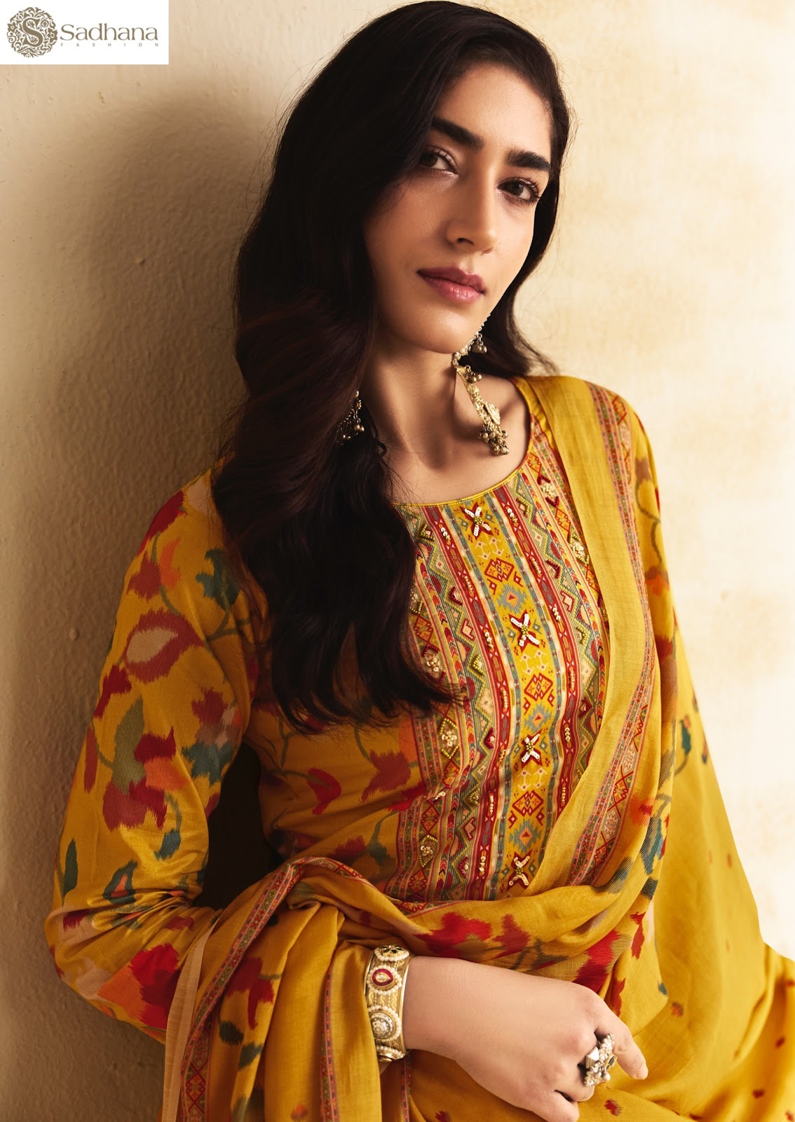 Itrh Sadhana Cotton Pant Style Suits Wholesale Price