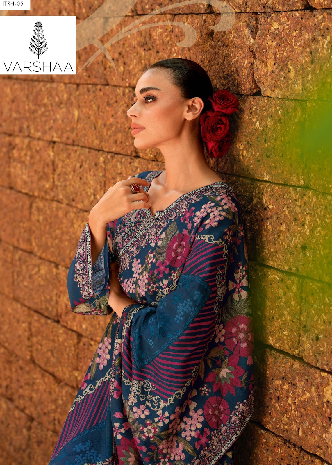 Itrh Varshaa Viscose Muslin Pakistani Salwar Suits Manufacturer Ahmedabad