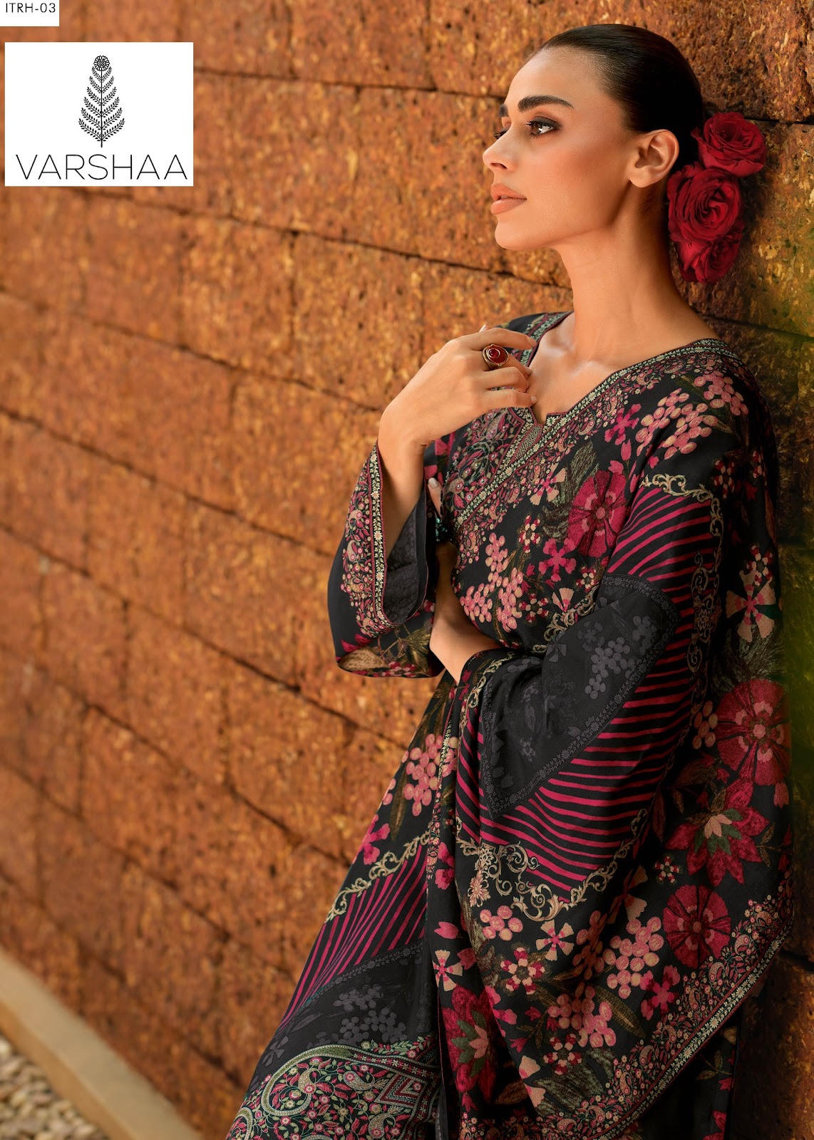 Itrh Varshaa Viscose Muslin Pakistani Salwar Suits Manufacturer Ahmedabad