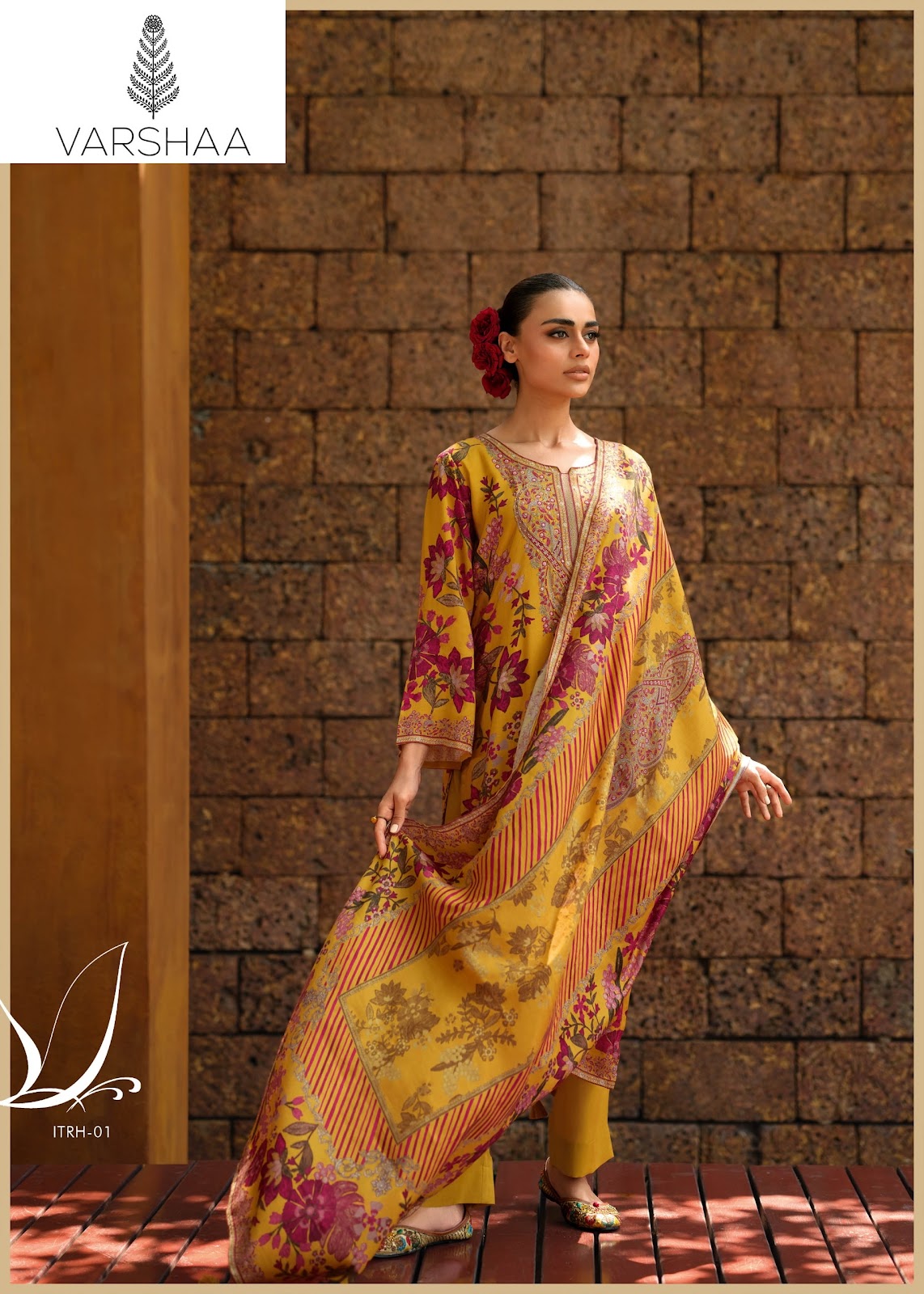 Itrh Varshaa Viscose Muslin Pakistani Salwar Suits Manufacturer Ahmedabad
