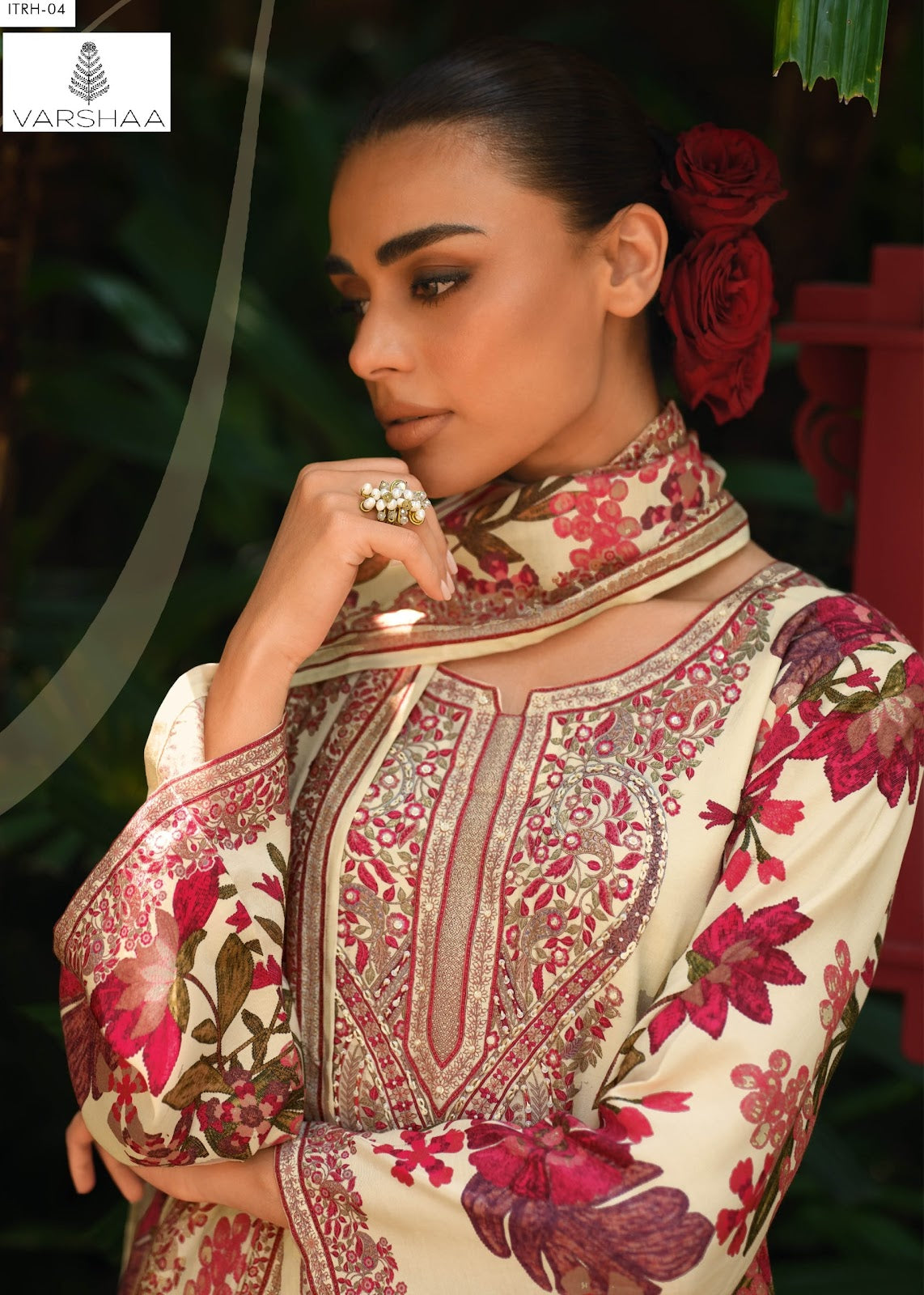 Itrh Varshaa Viscose Muslin Pakistani Salwar Suits Manufacturer Ahmedabad