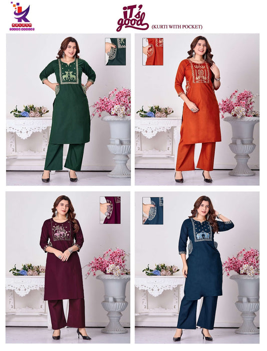 Its Good Mlm Kalash Lifestyle Dhabu Cotton Co Ord Set Manufacturer Gujarat
