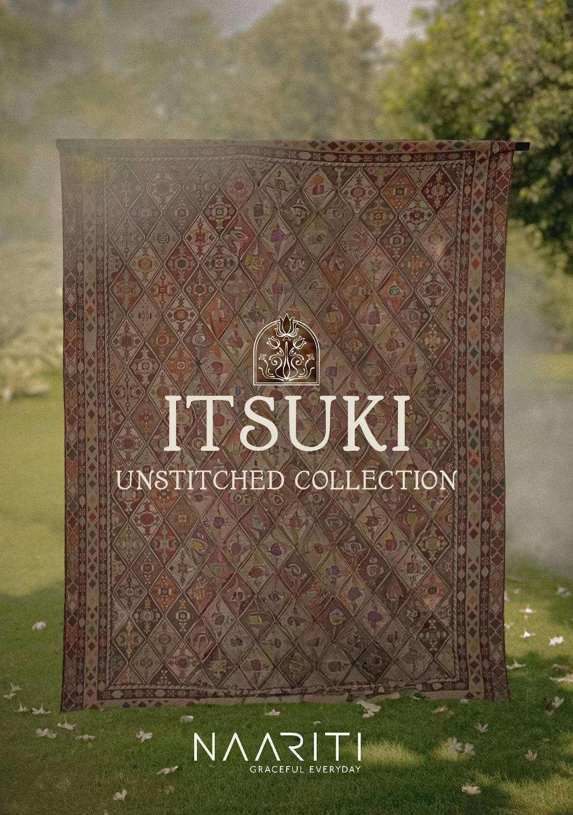 Itsuki Naariti Silk Plazzo Style Suits Wholesale Price