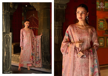 Ivanna Rupali Jam Satin Pant Style Suits Exporter Gujarat