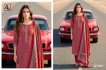 Ivory Alok Zam Karachi Salwar Suits Supplier Ahmedabad