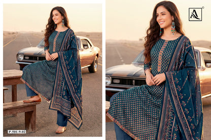 Ivory Alok Zam Karachi Salwar Suits Supplier Ahmedabad