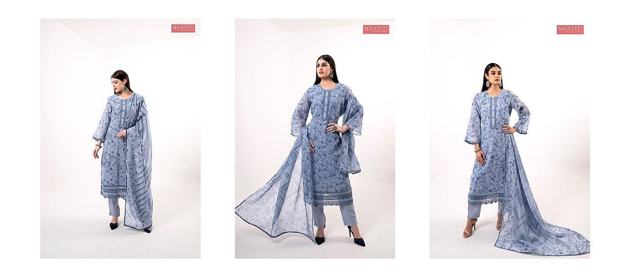 Ivy Naariti Linen Pant Style Suits Manufacturer