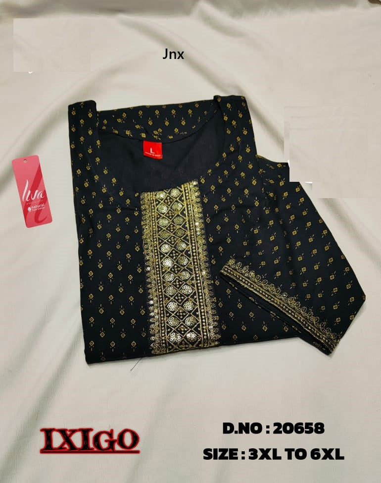 Ixigo 1311 Jnx Rayon Kurtis Manufacturer Ahmedabad