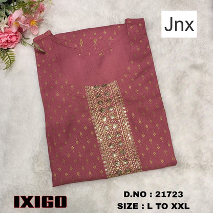 Ixigo 191125 Jnx Straight Cut Kurtis Manufacturer Gujarat