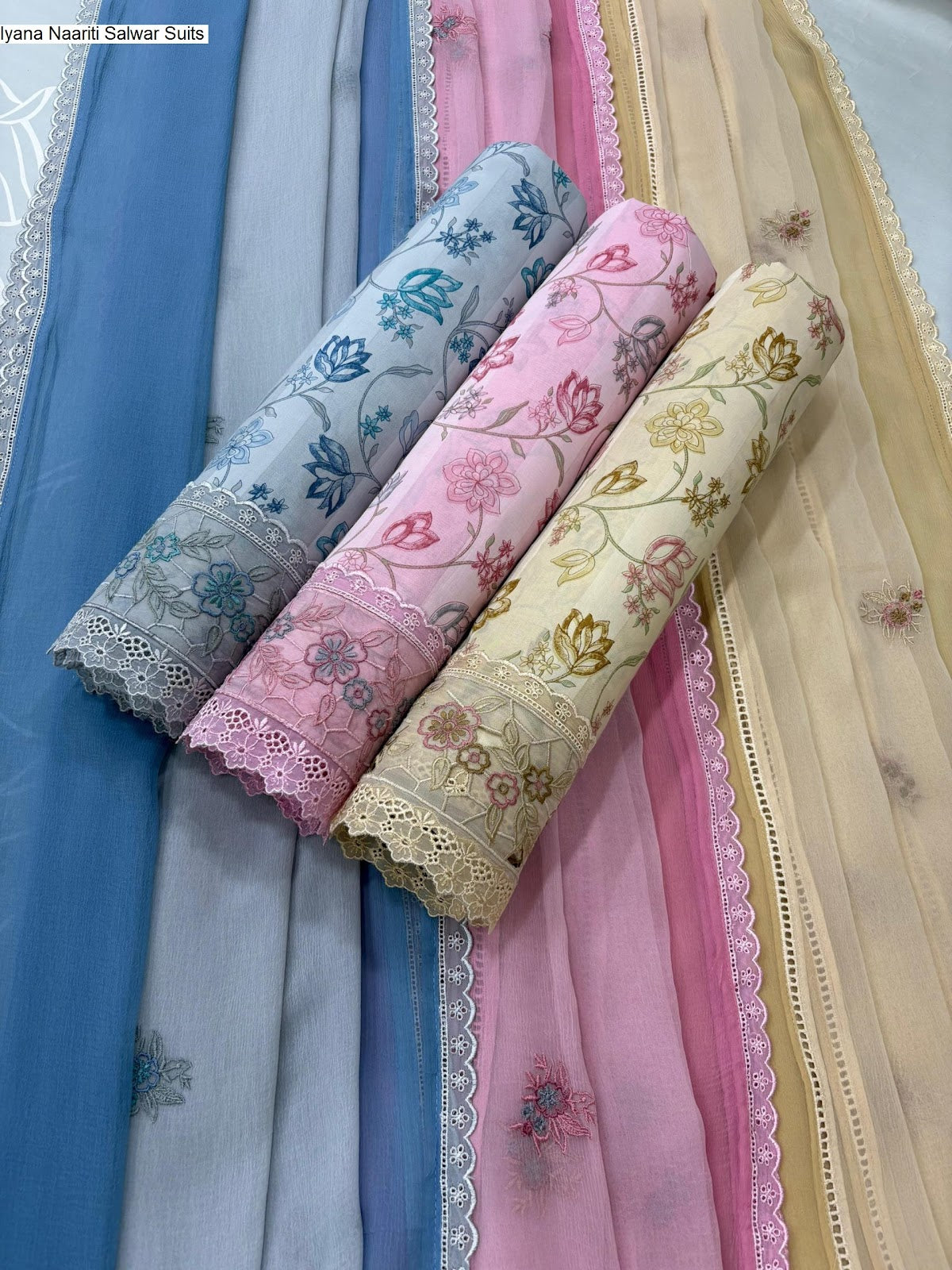 Iyana Naariti Cotton Salwar Suits Exporter
