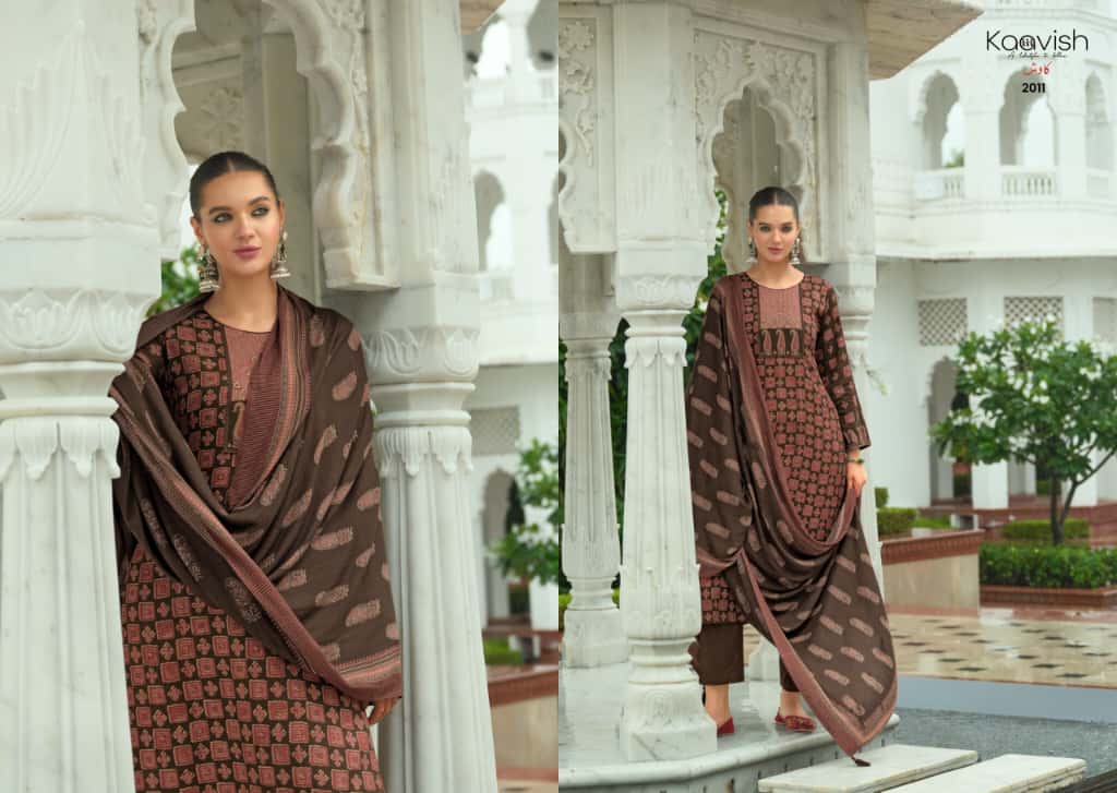 Izel Kaavish Pashmina Suits Manufacturer Ahmedabad