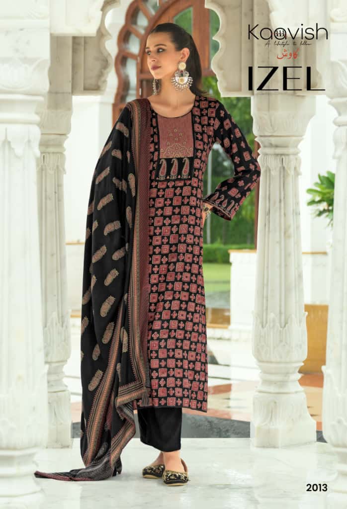 Izel Kaavish Pashmina Suits Manufacturer Ahmedabad