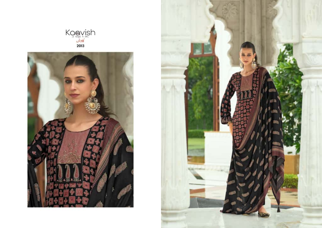 Izel Kaavish Pashmina Suits Manufacturer Ahmedabad