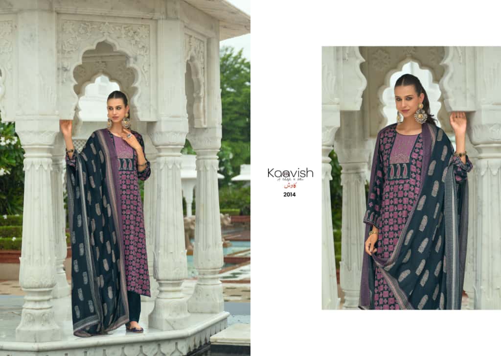 Izel Kaavish Pashmina Suits Manufacturer Ahmedabad