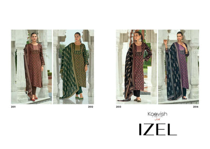 Izel Kaavish Pashmina Suits Manufacturer Ahmedabad