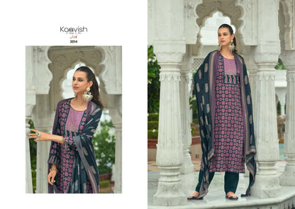 Izel Kaavish Pashmina Suits Manufacturer Ahmedabad
