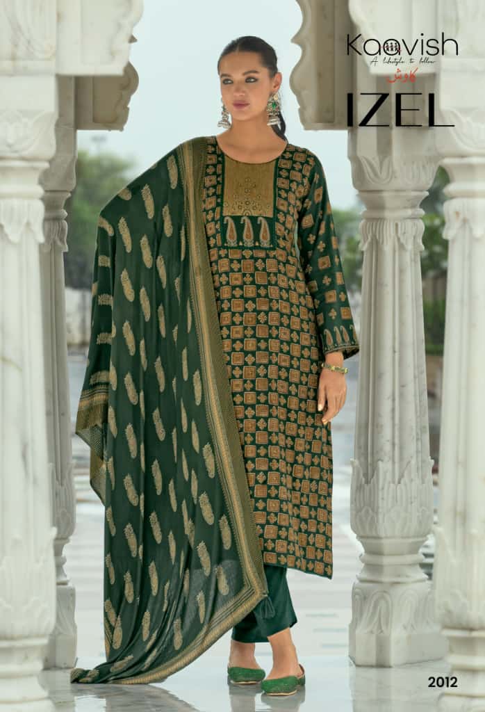 Izel Kaavish Pashmina Suits Manufacturer Ahmedabad
