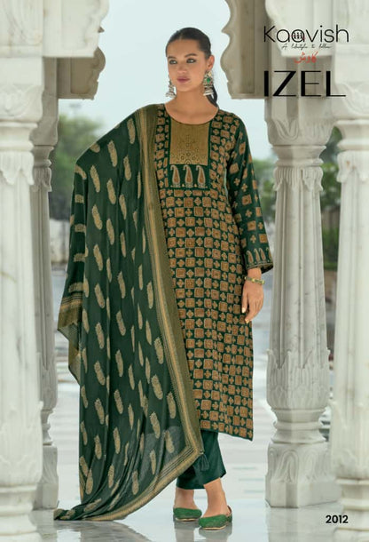 Izel Kaavish Pashmina Suits Manufacturer Ahmedabad