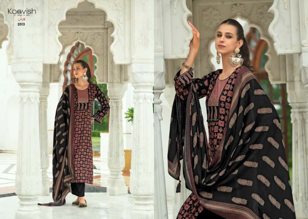 Izel Kaavish Pashmina Suits Manufacturer Ahmedabad