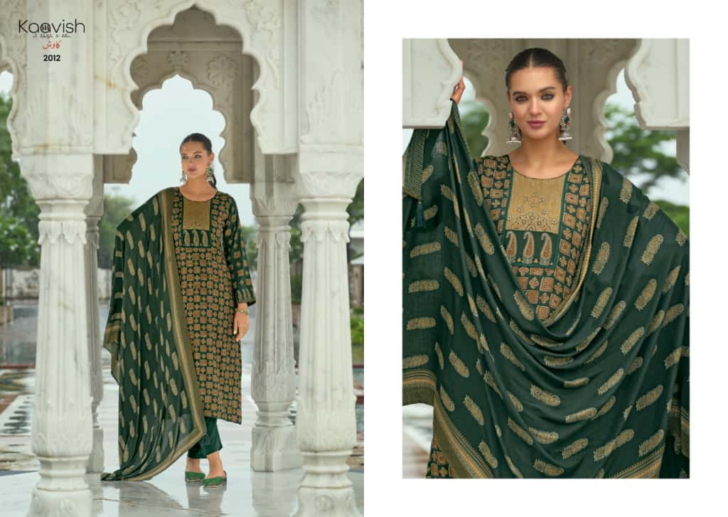 Izel Kaavish Pashmina Suits Manufacturer Ahmedabad