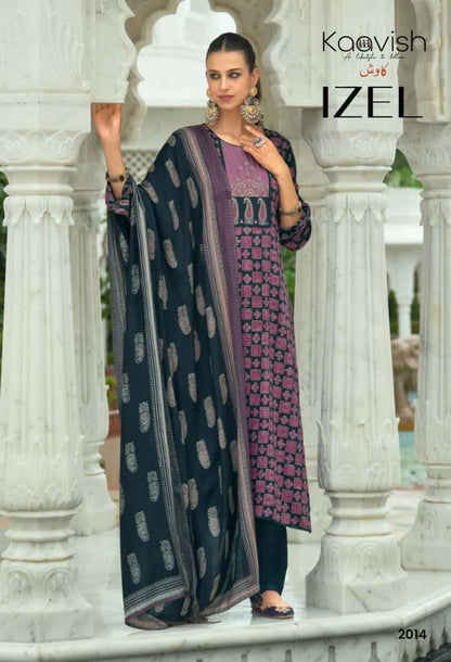 Izel Kaavish Pashmina Suits Manufacturer Ahmedabad