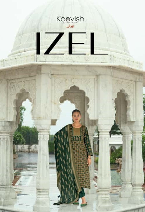 Izel Kaavish Pashmina Suits Manufacturer Ahmedabad