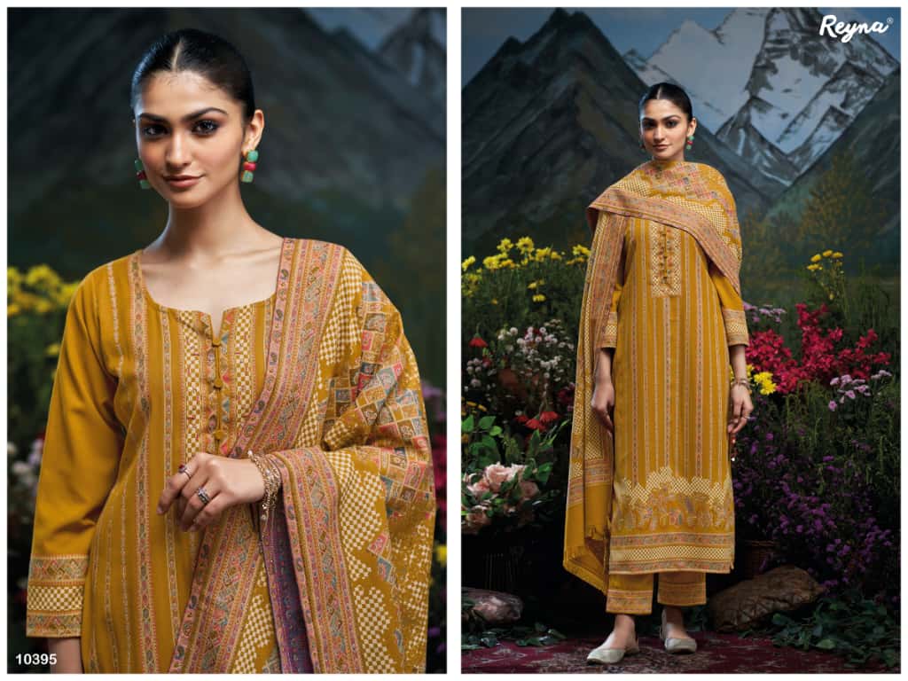 Izel Reyna Jacquard Pashmina Suits Manufacturer