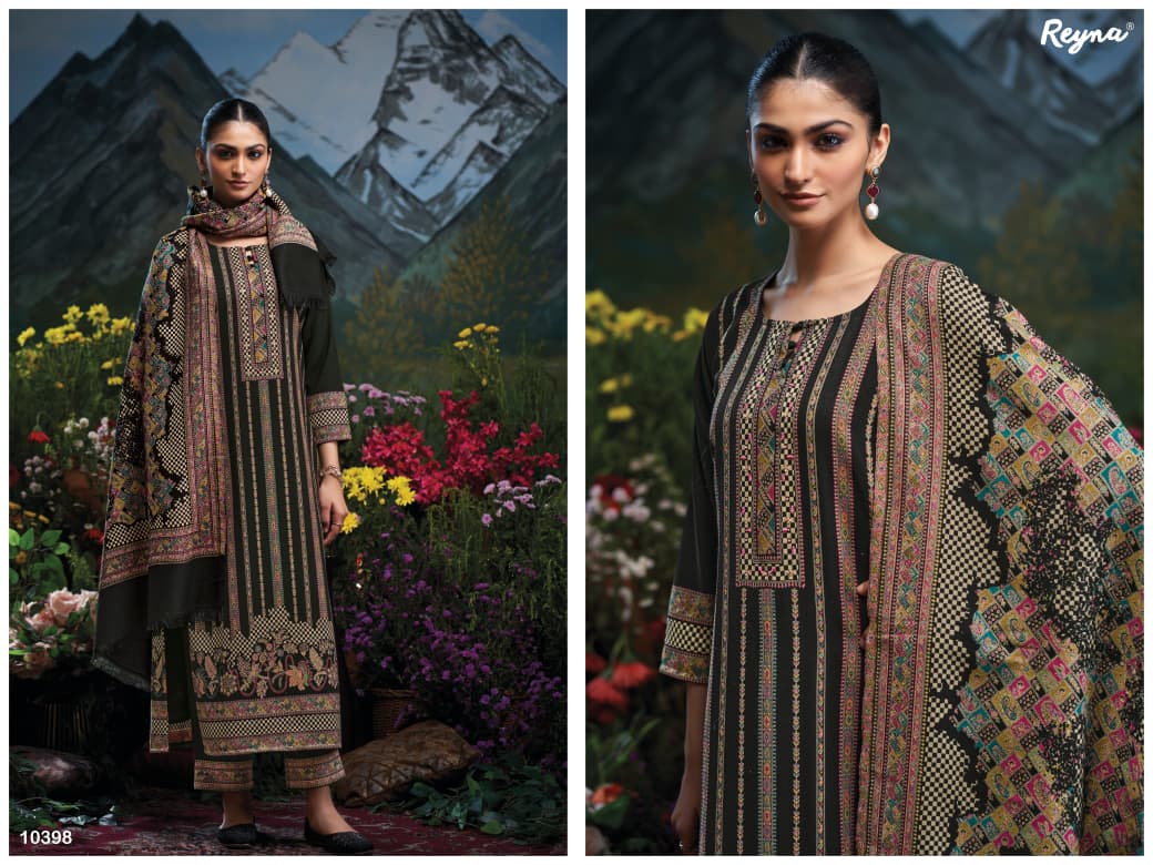 Izel Reyna Jacquard Pashmina Suits Manufacturer