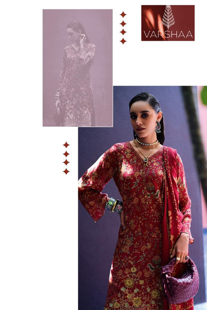 Izel Varshaa Pashmina Suits Supplier Ahmedabad