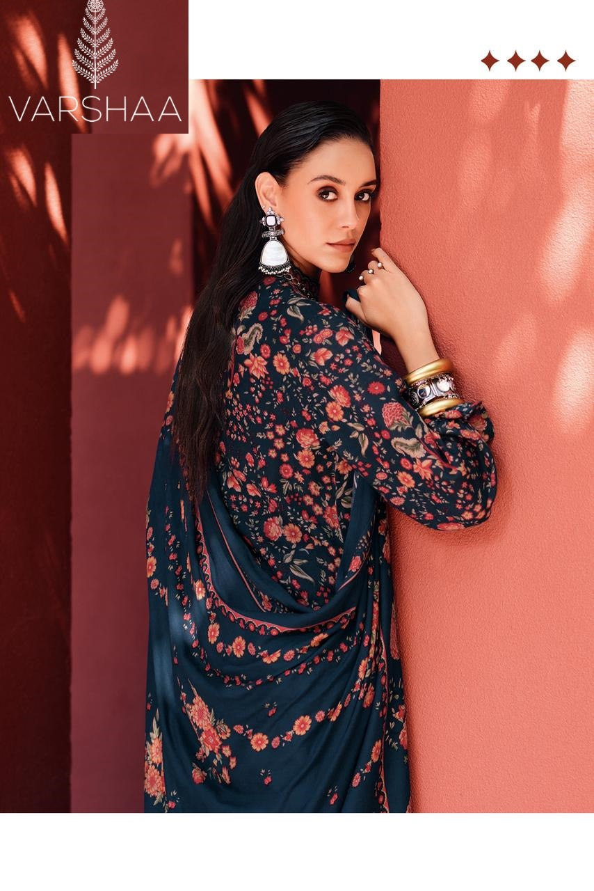 Izel Varshaa Pashmina Suits Supplier Ahmedabad
