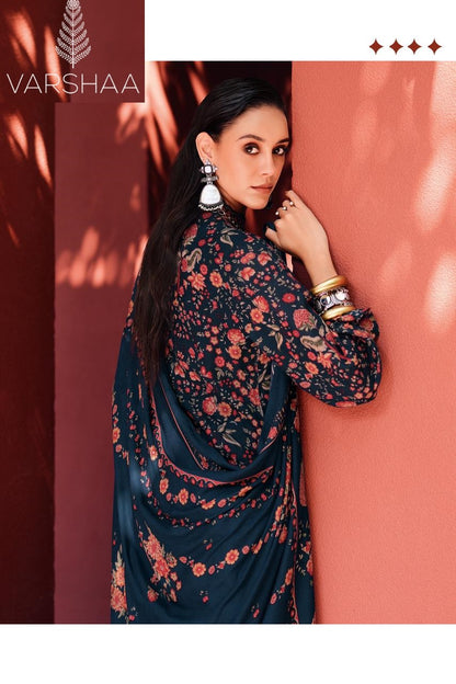 Izel Varshaa Pashmina Suits Supplier Ahmedabad