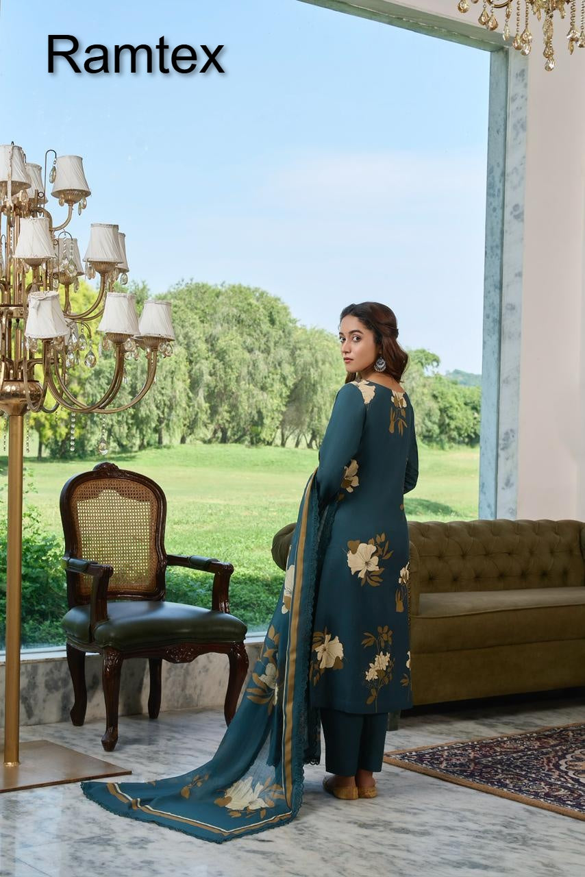 Izhaar Ramtex Cottswool Pant Style Suits Exporter Gujarat