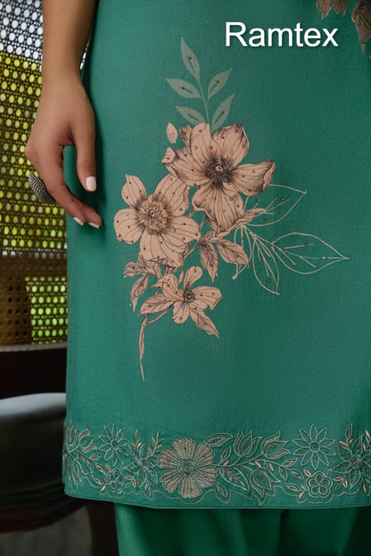 Izhaar Ramtex Cottswool Pant Style Suits Exporter Gujarat